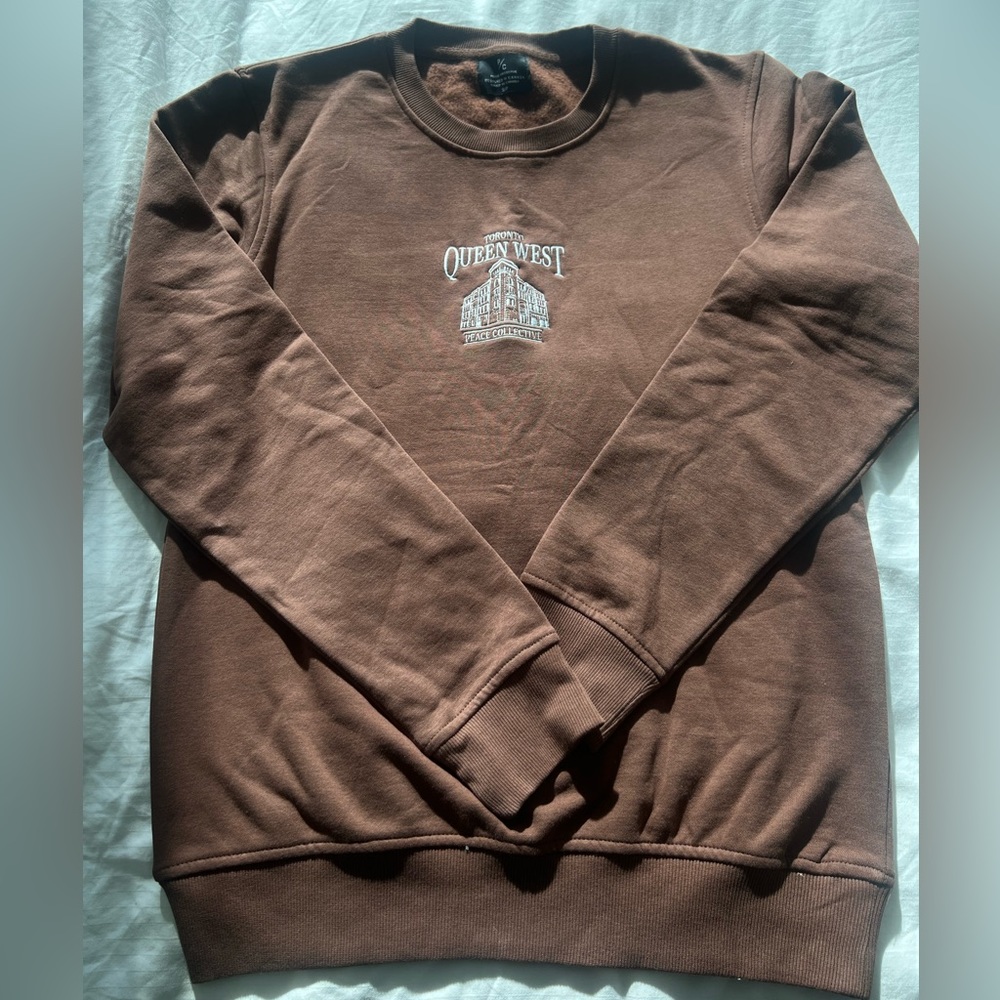 Queen West Peace Collective sweatshirt